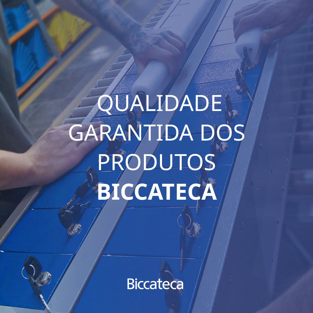 Qualidade garantida dos produtos Biccateca