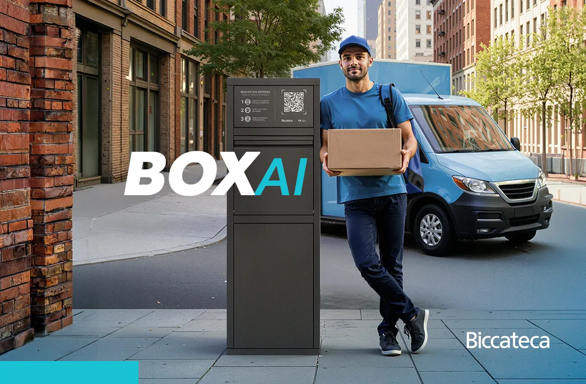  Gestão de Encomendas em Condomínio Pequeno | BOX AI Biccateca