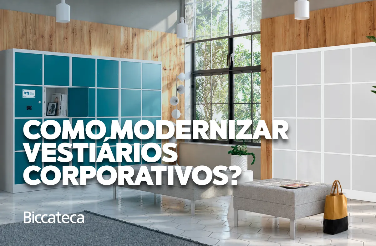  Como Modernizar Vestiários Corporativos em 6 Passos Práticos