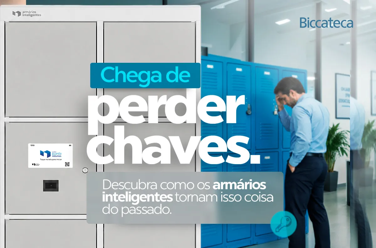 Armário inteligente: como resolver de vez a perda de chaves!