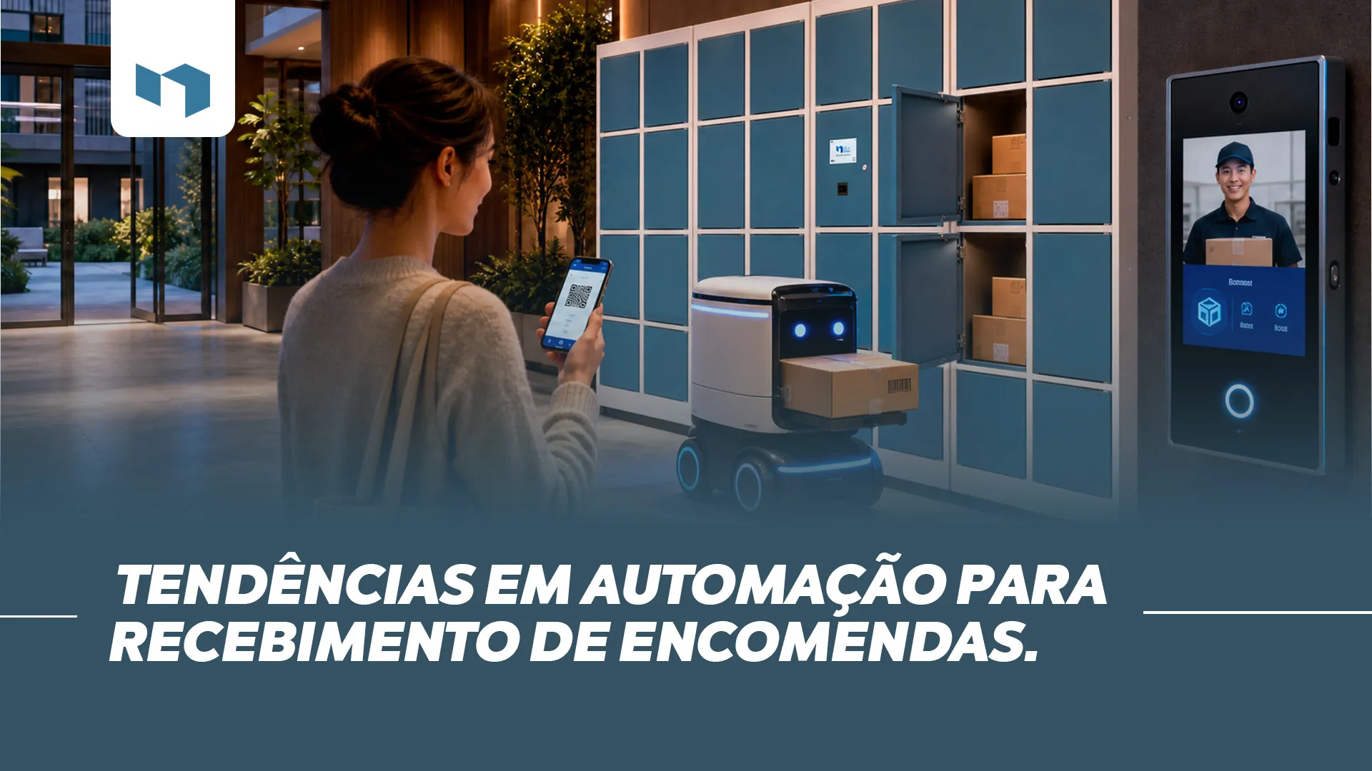  Automação no Recebimento de Encomendas: Tendências para 2026
