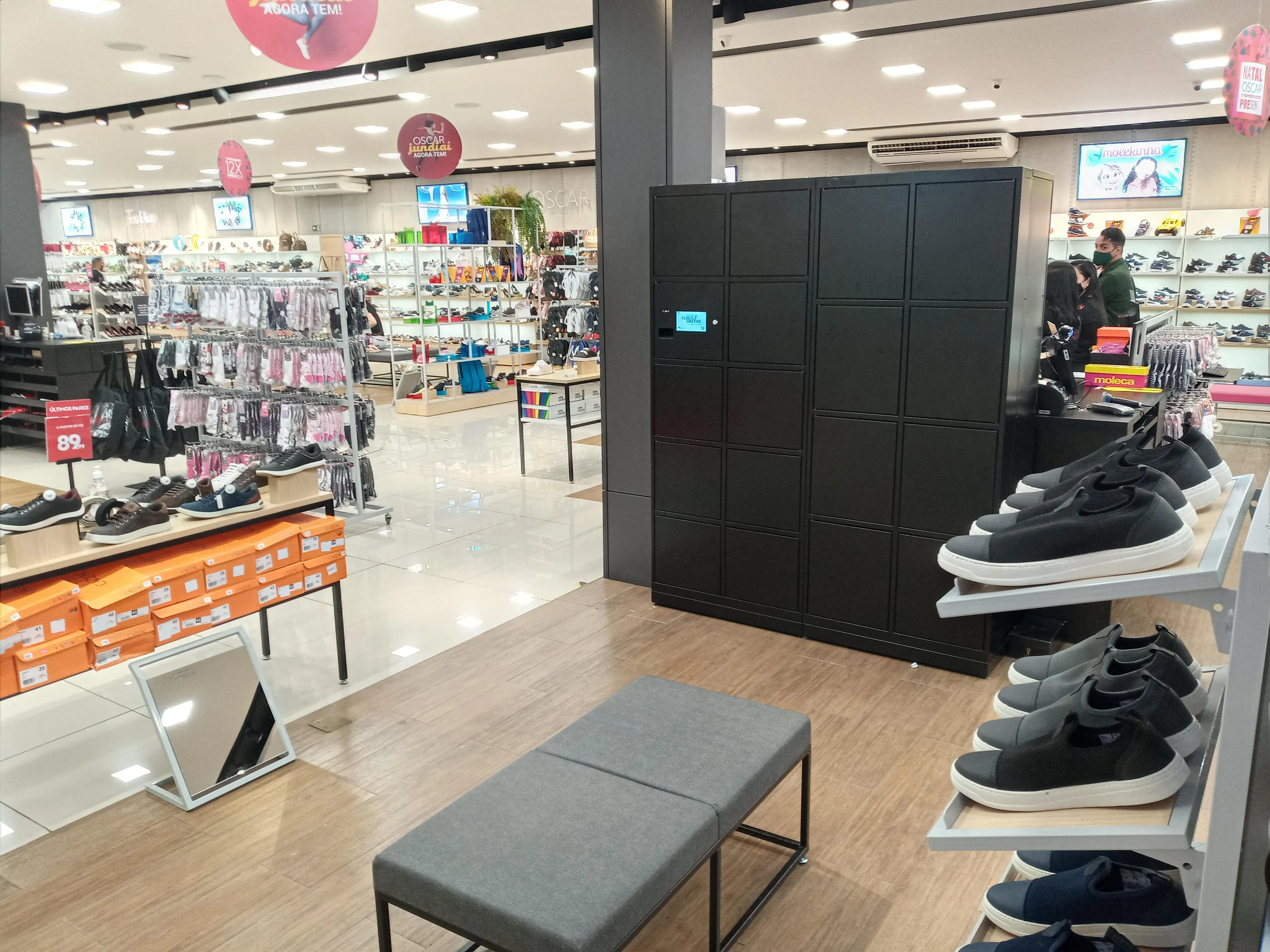 A escolha da Oscar Calçados para otimizar o E-commerce