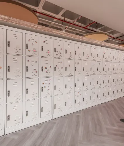 Transforme a gestão dos seus espaços com armazenamento modular