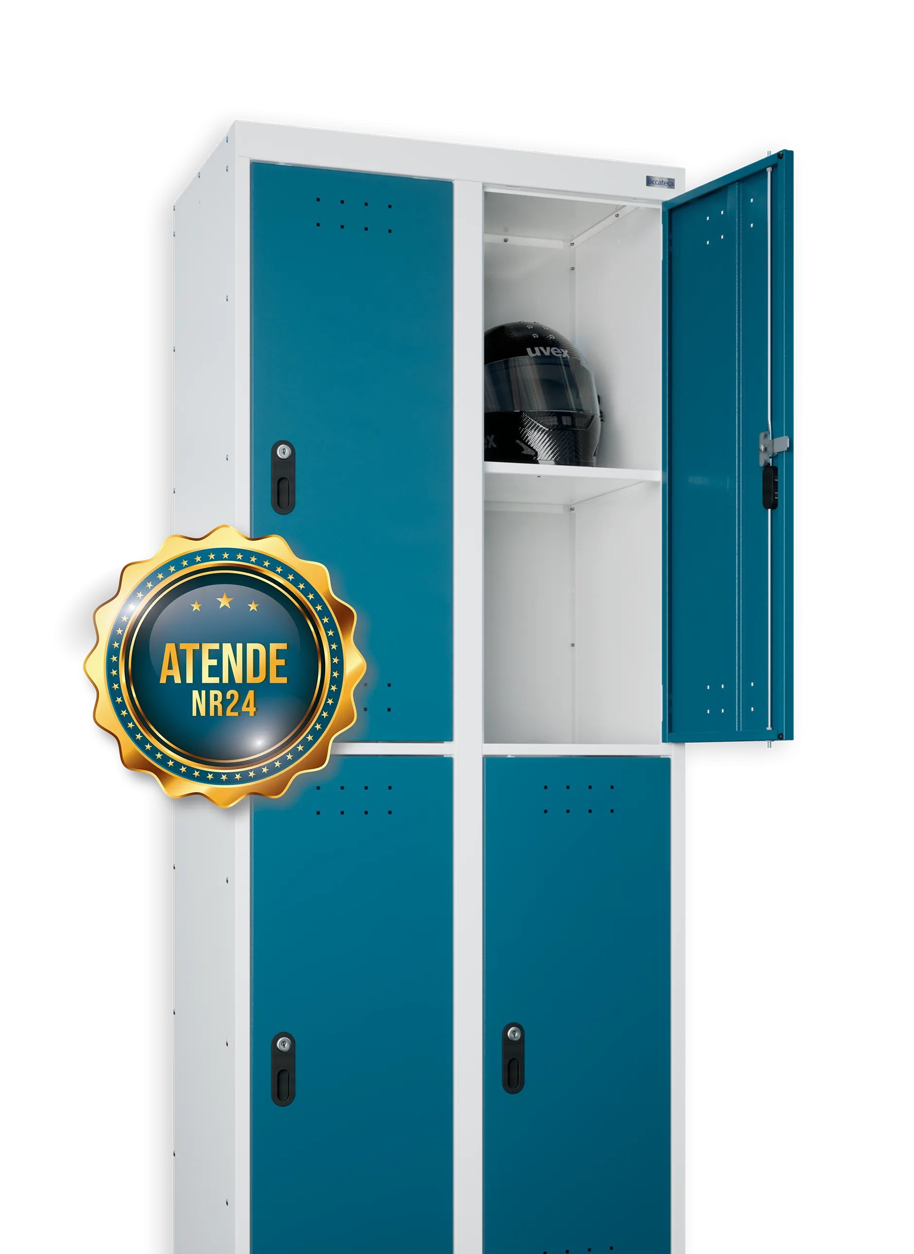Armário de Aço para Vestiário Linha Multi