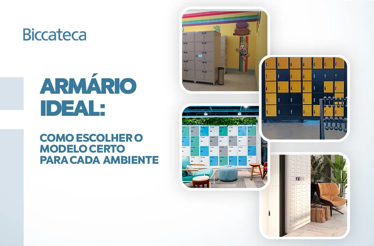  Armário Ideal: Como Escolher o Modelo Certo para Cada Ambiente
