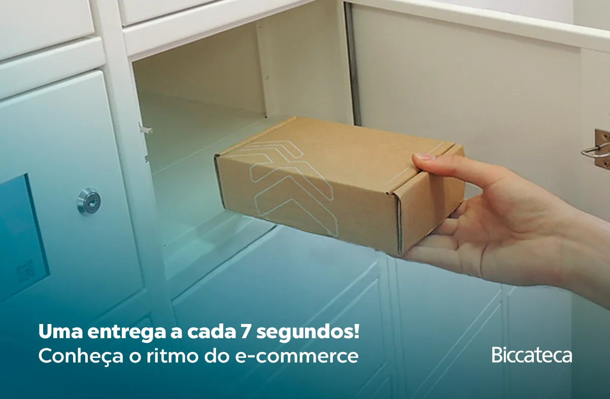  Uma entrega a cada 7 segundos! Conheça o ritmo do e-commerce