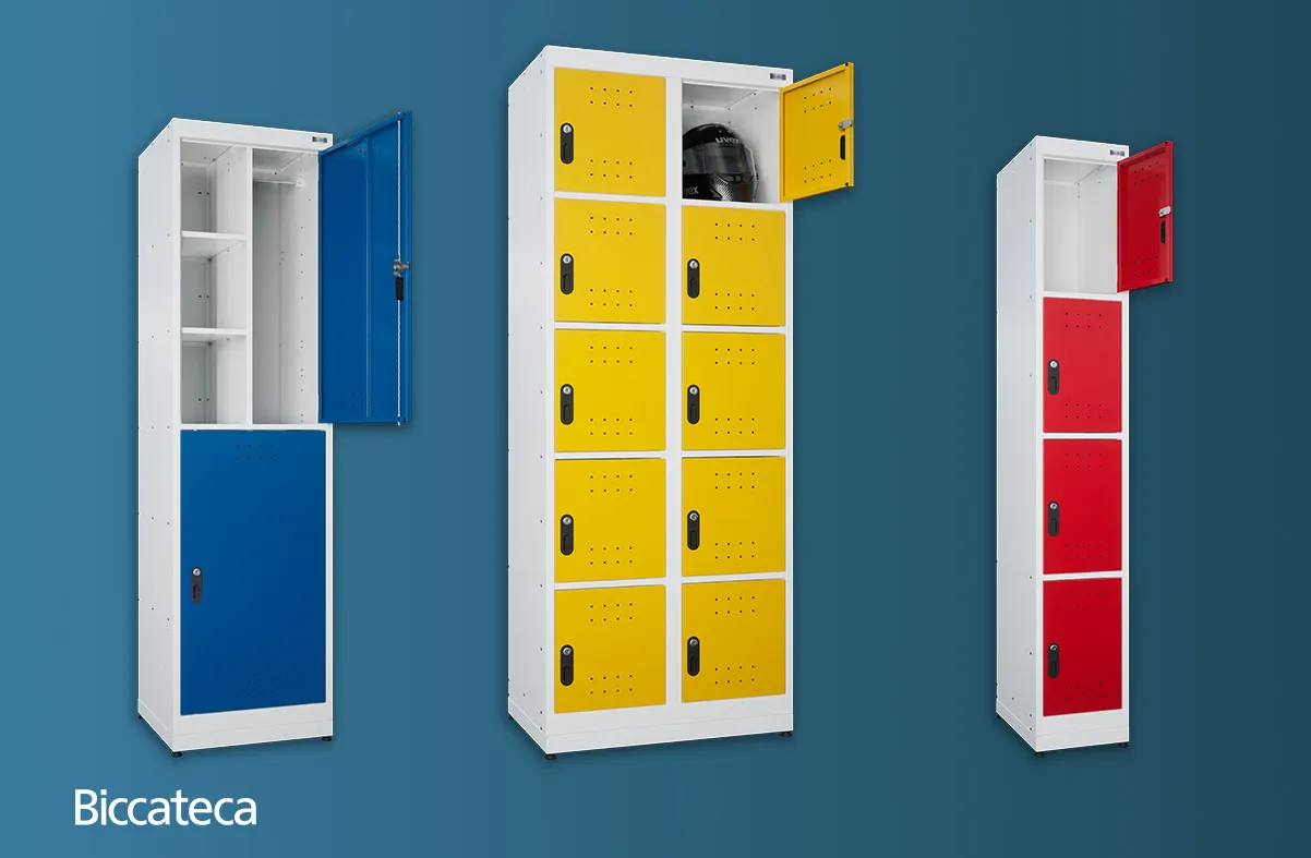 Armários ideais para sua empresa: Segurança e Organização   