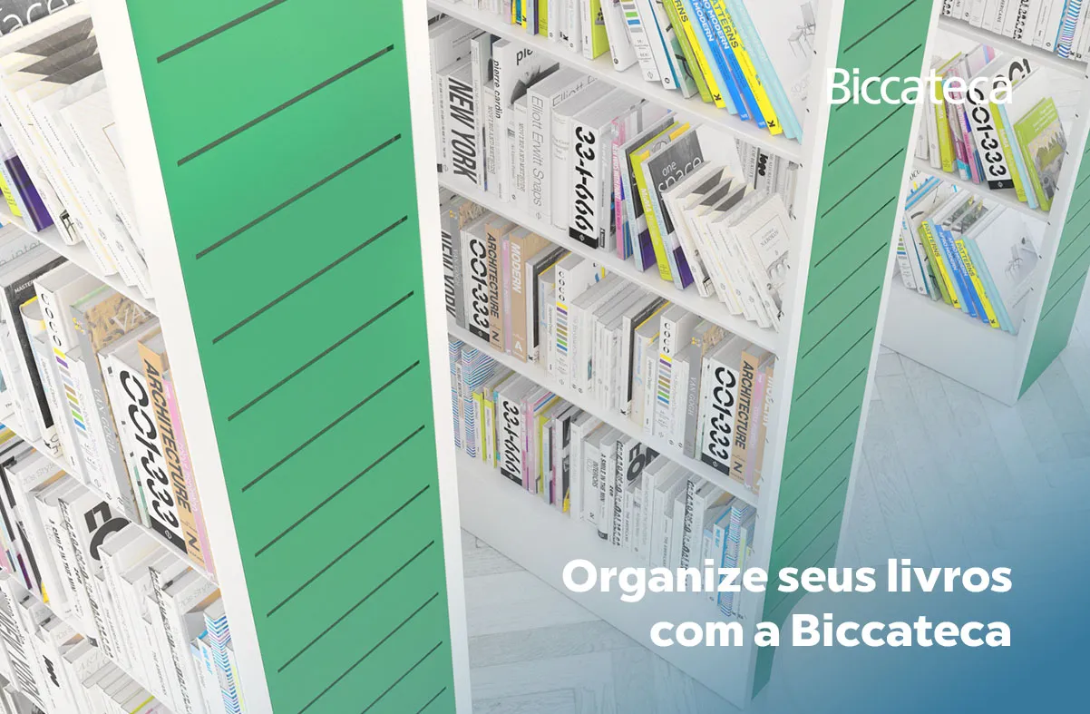 Como organizar livros na estante: 4 formas práticas e visuais