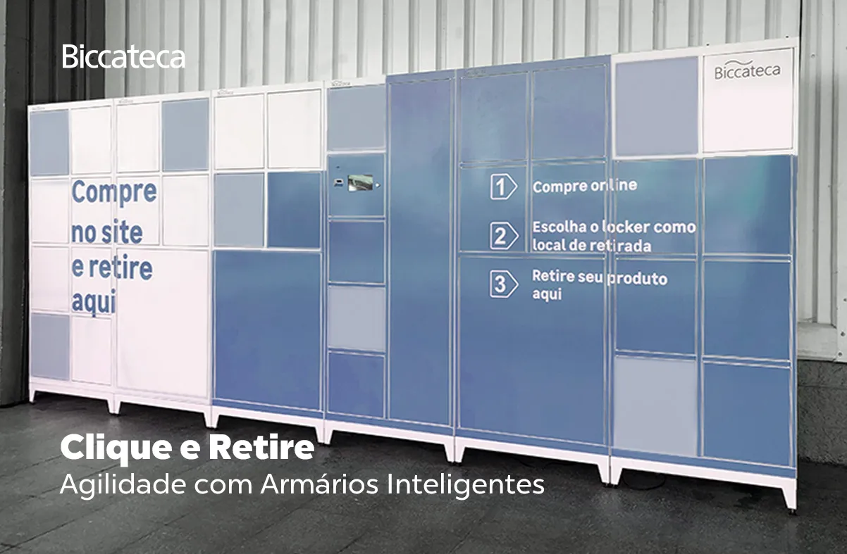  Clique e Retire: agilidade com armários inteligentes        