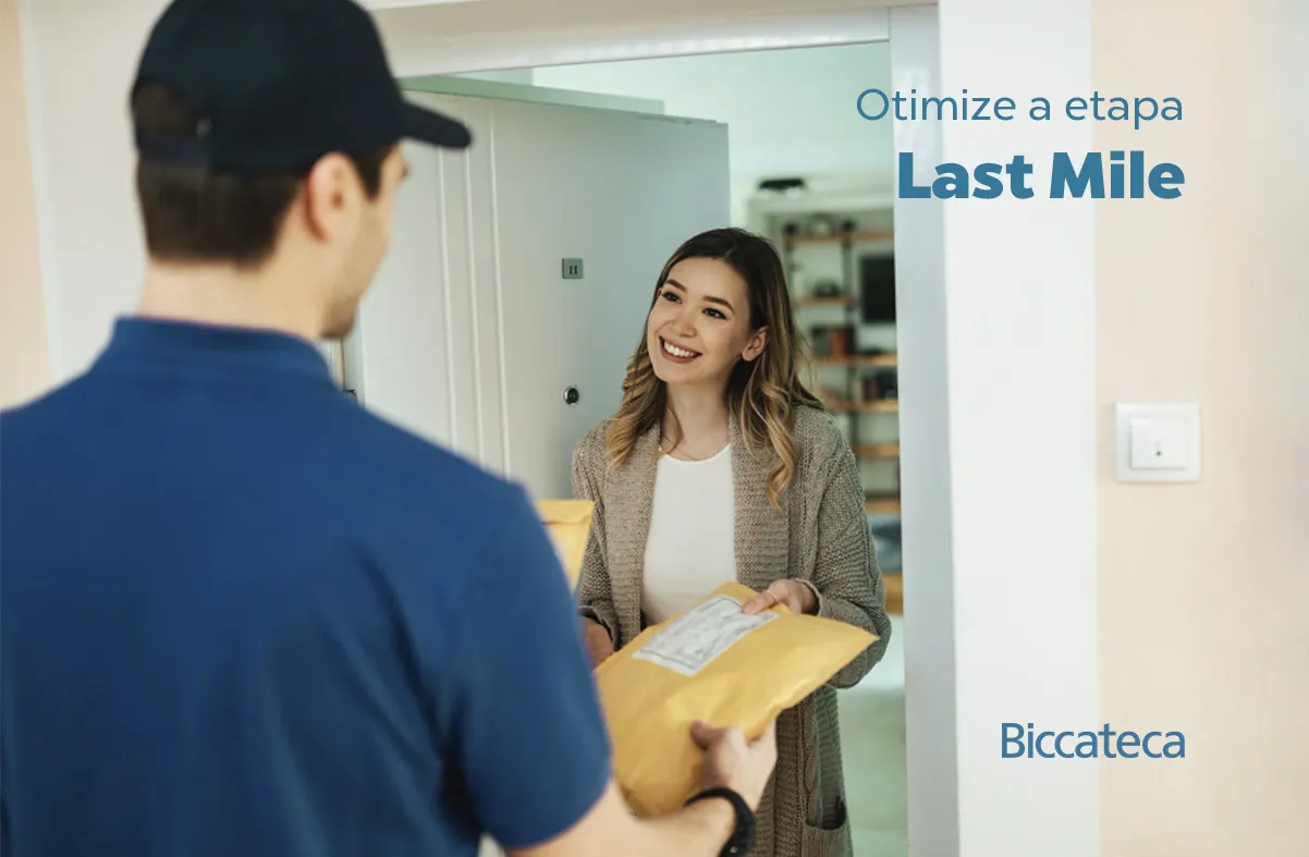Simplifique a entrega de mercadorias e otimize a etapa Last Mile