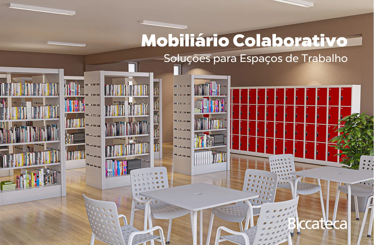 Mobiliário Colaborativo: Soluções para Espaços de Trabalho  