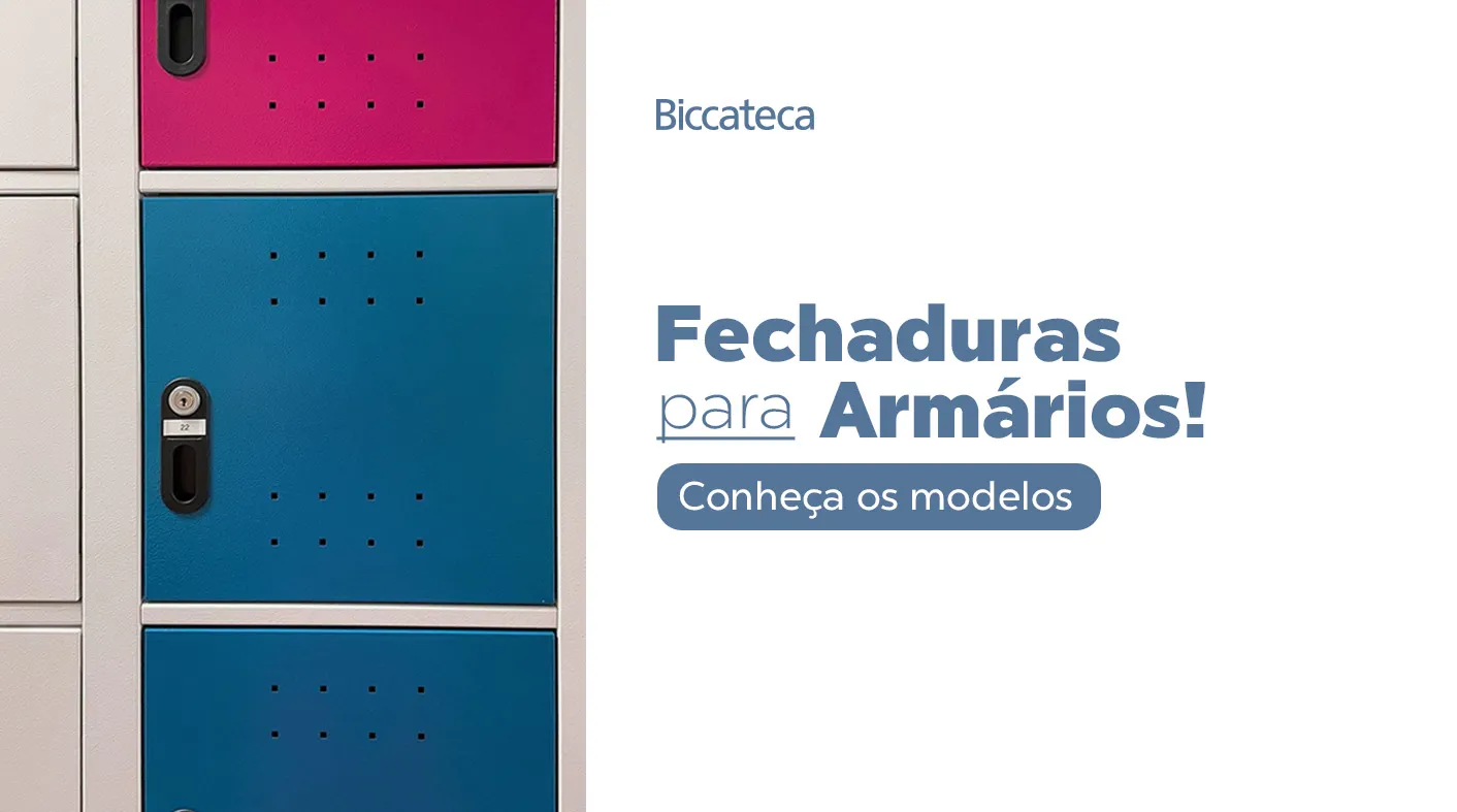 Guia Biccateca: Como Escolher a Fechadura para Armário Ideal!
