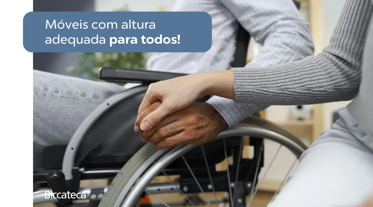 Mobiliário Baixo e Acessível para Bibliotecas – Linha Biccateca