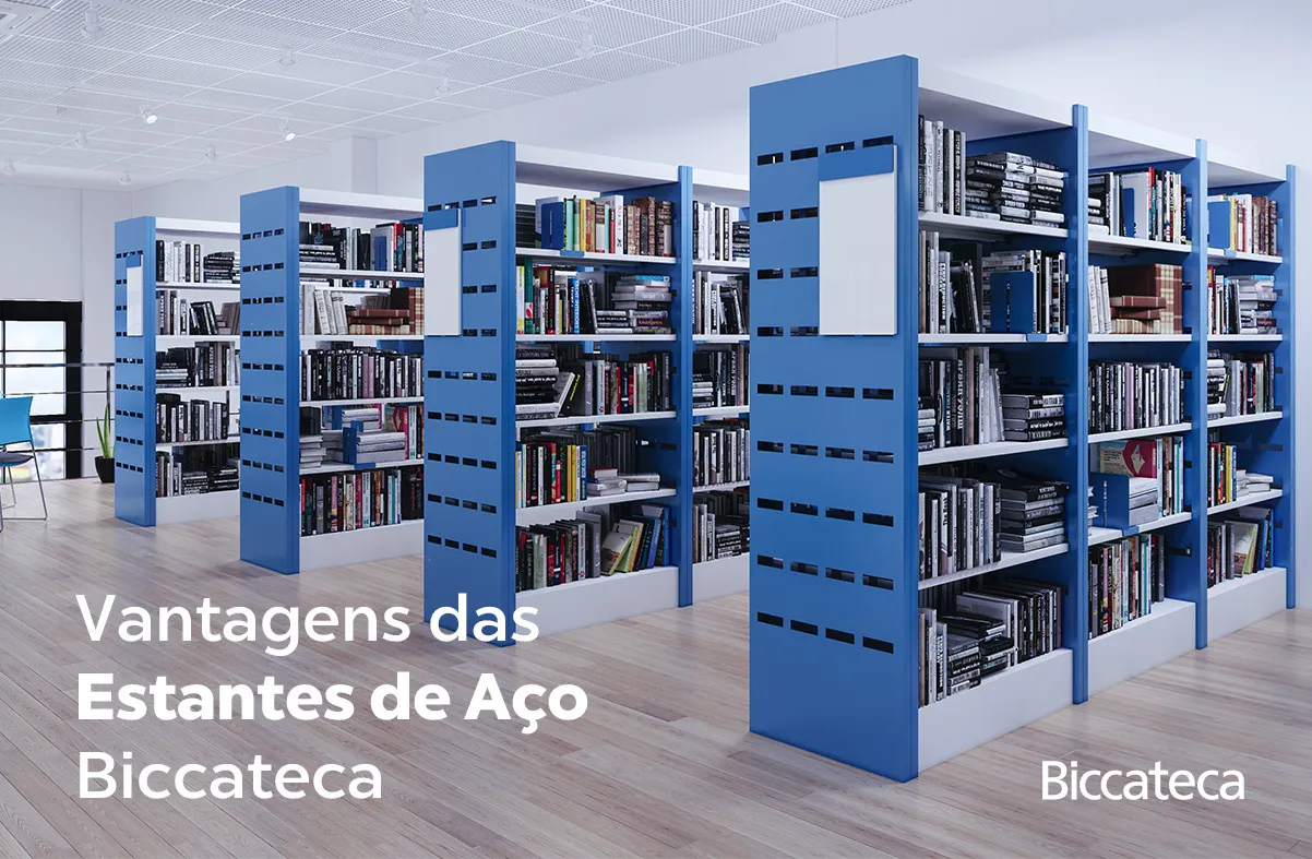 Estantes de Aço Biccateca: Resistência e Praticidade        