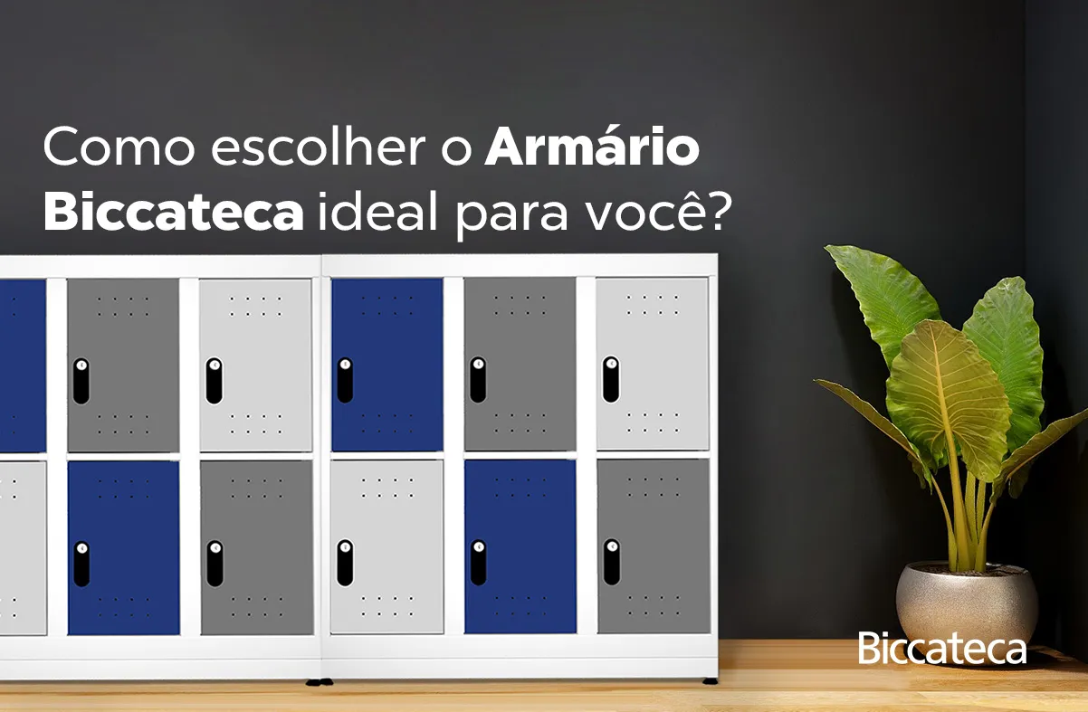 Guia Rápido: Como Escolher seu Armário Biccateca Ideal!     