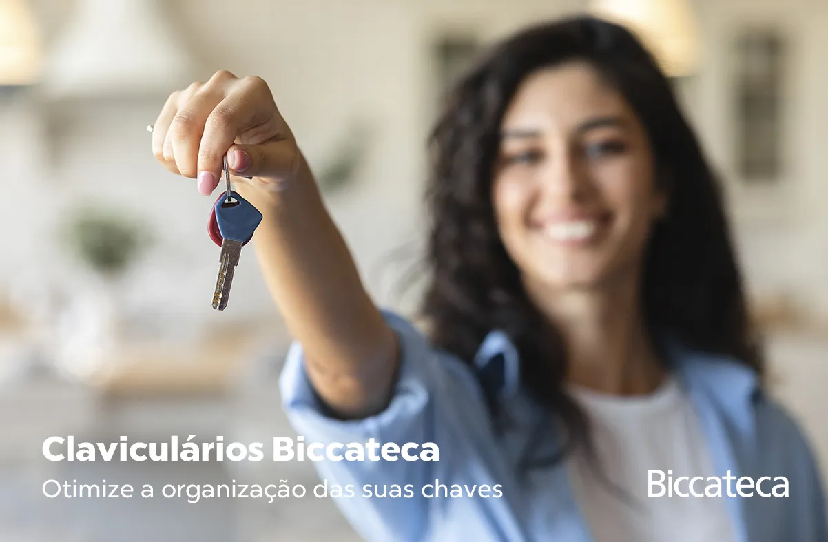 Claviculário para Chaves: Solução Prática da Biccateca      