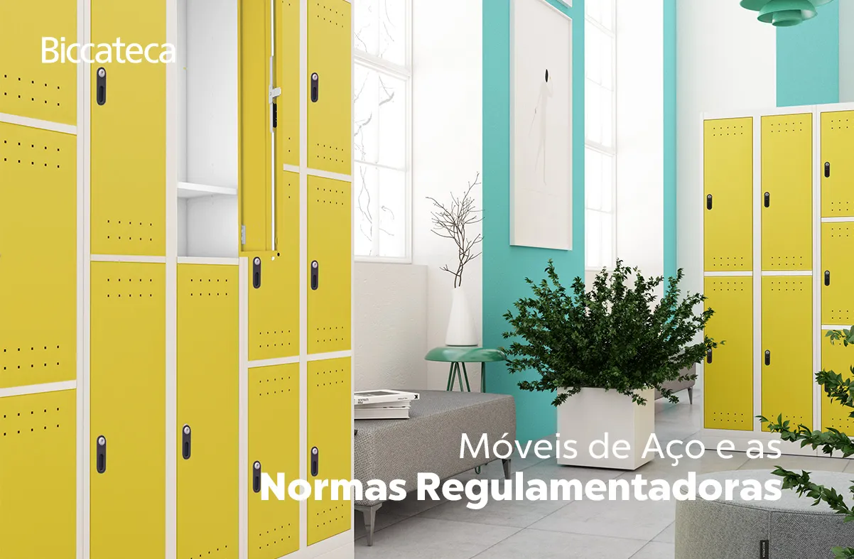 Armários NR18 e NR24 Biccateca: Segurança e Conformidade    