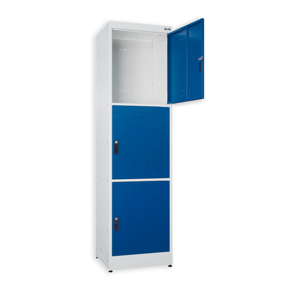 Armário com Compartimentos Amplos 3P - NR24