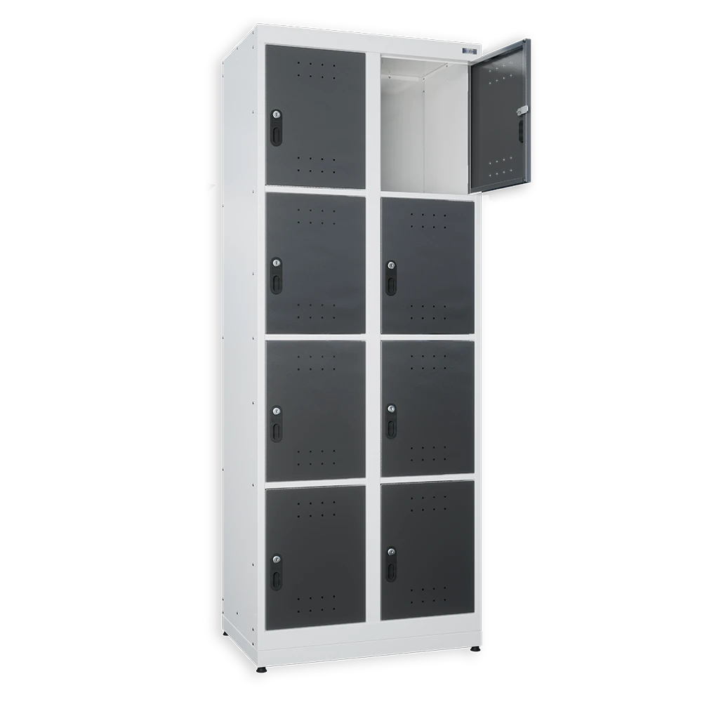 Armário Guarda-Volumes Capacete Duplo 8P - NR24