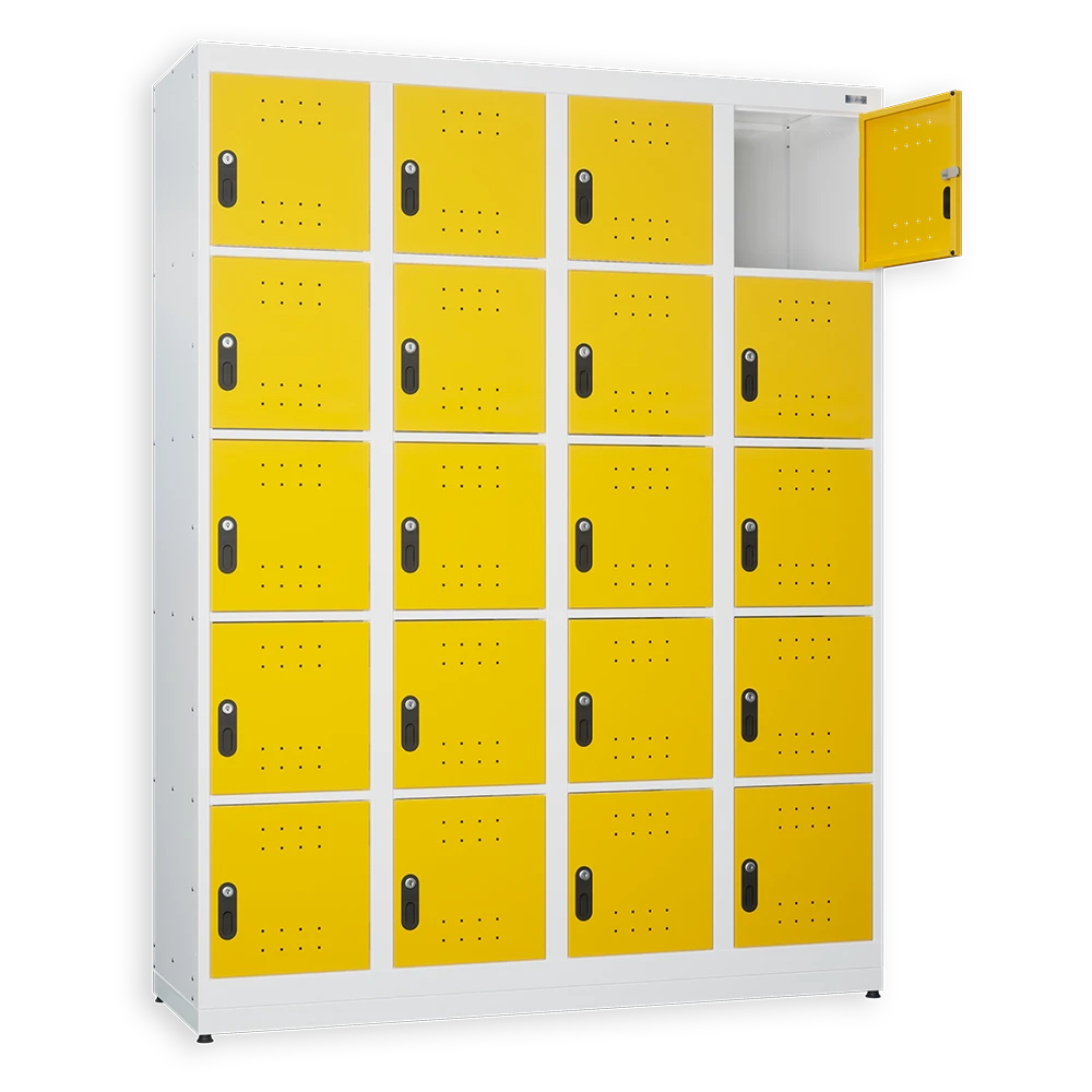 Armário Guarda-Volumes Capacete Quádruplo 20P