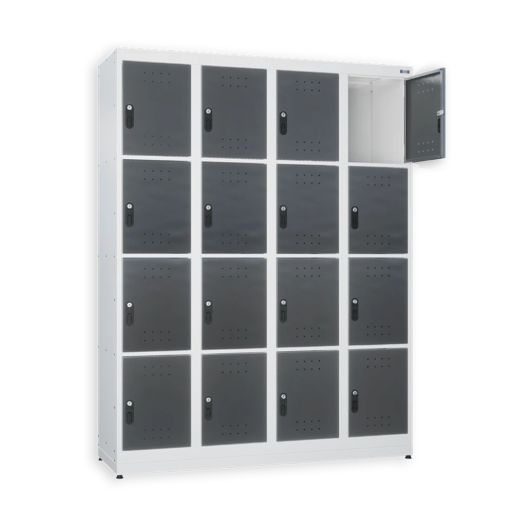 Armário Guarda-Volumes Capacete Triplo 16P - NR24