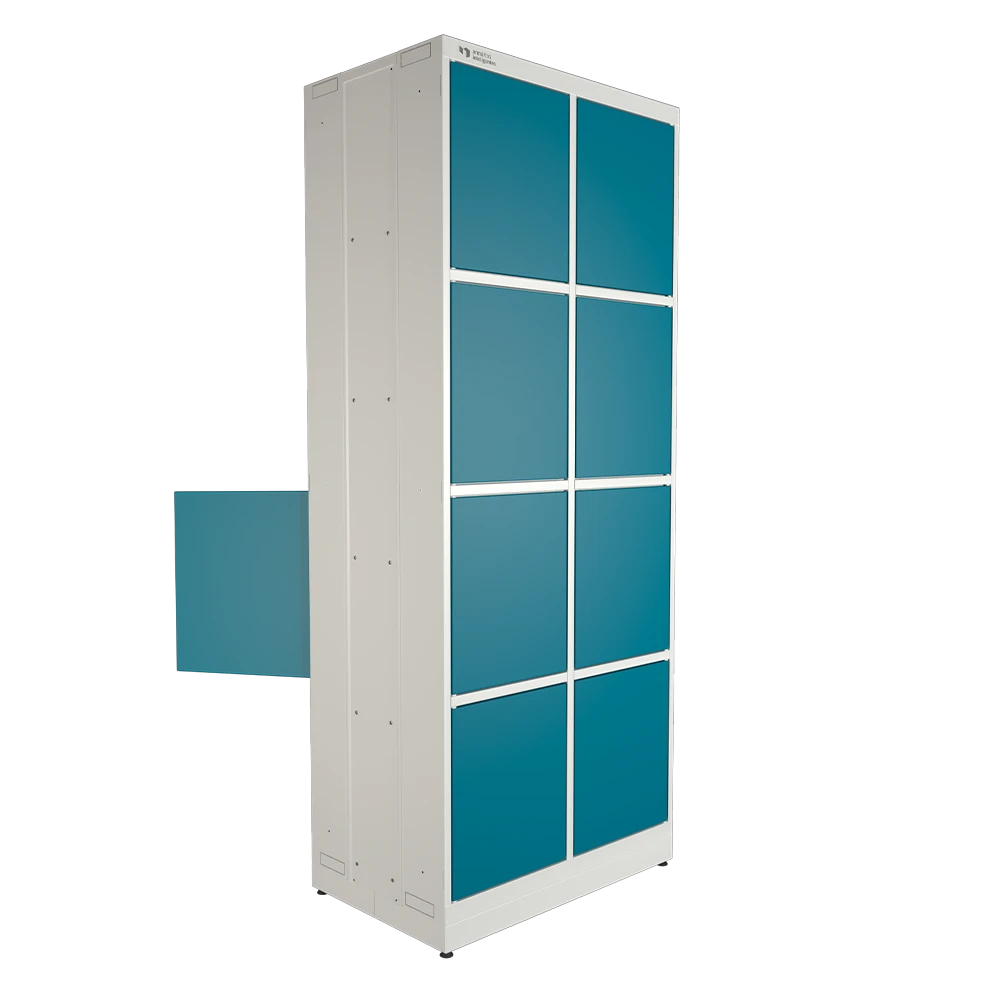 Armário Inteligente Clique e Retira Dupla Face - Módulo de Ligação 8P