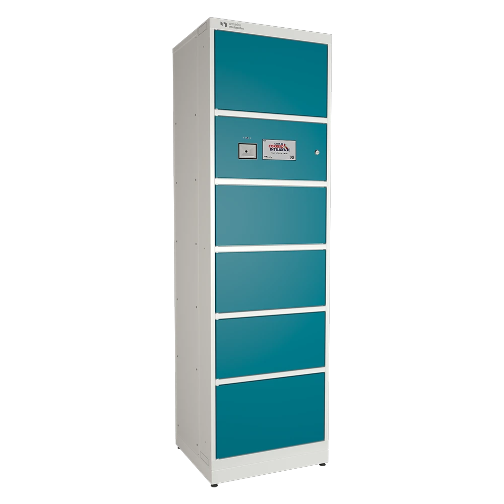 Caixa de Correio Inteligente 6P - Sem Conservador Térmico