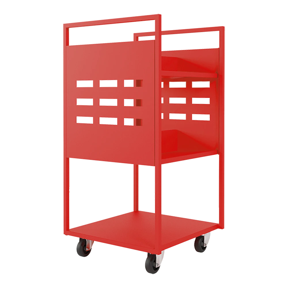 Carrinho Biblioteca 30Kg