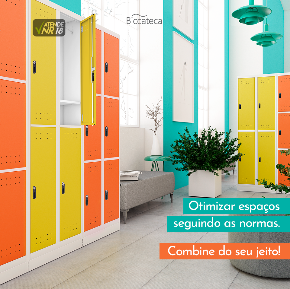 Móveis de Aço e as Normas Regulamentadoras (NR)