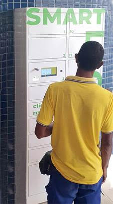 Correios inaugura solução para entrega de encomendas em SC