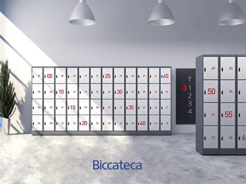 Entenda a importância dos Guarda Volumes da Biccateca em vestiários!