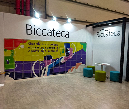 Biccateca apresenta seus Armários Inteligentes na ABIMAD    