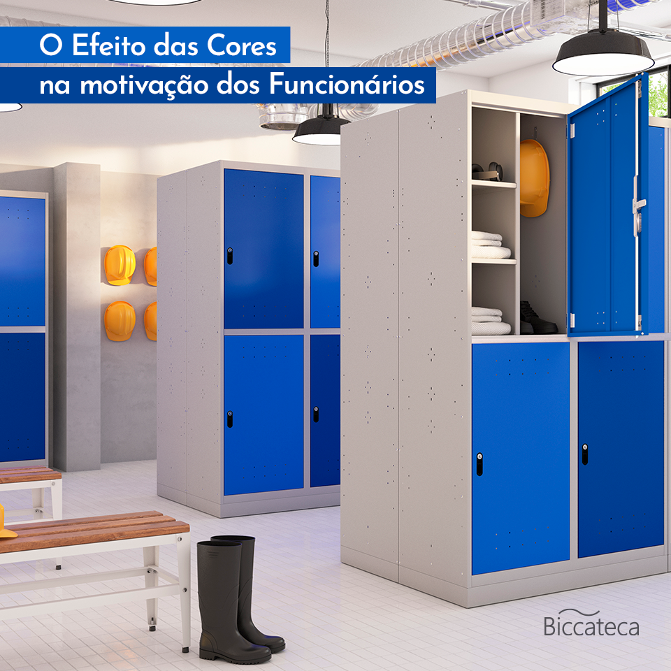 O Efeito das Cores na motivação dos Funcionários⠀