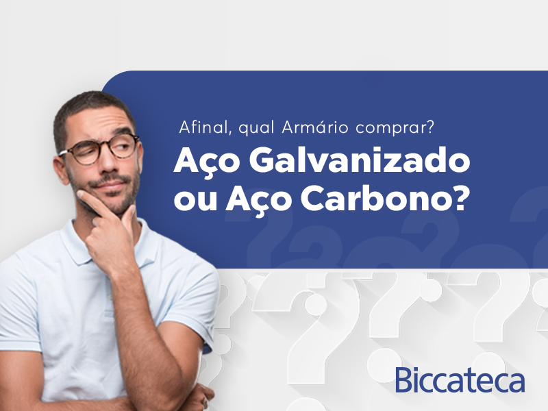 Armário em Aço Galvanizado vs. Aço Carbono!